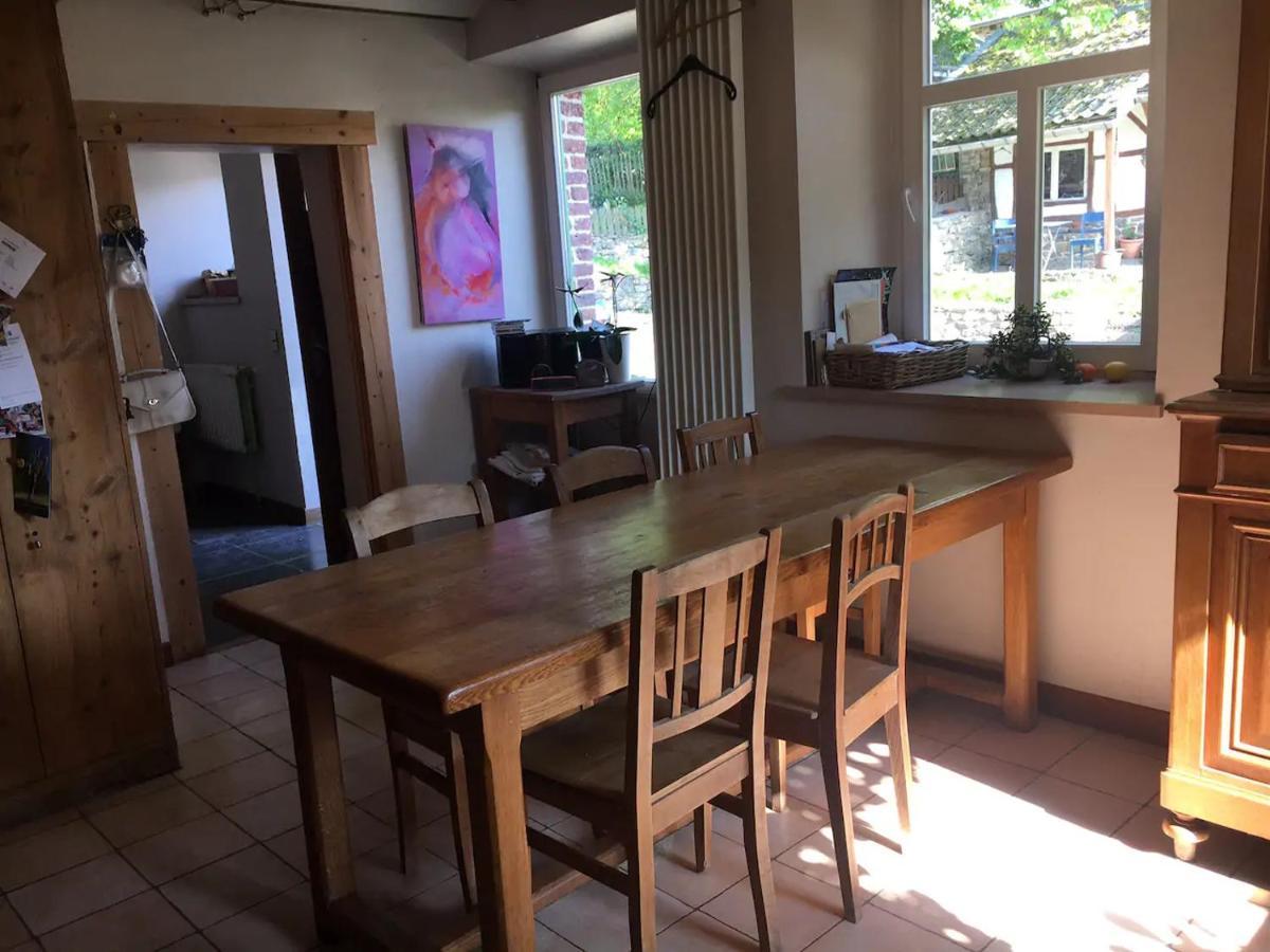 Le Wayai Apartment Sart-lez-Spa ภายนอก รูปภาพ